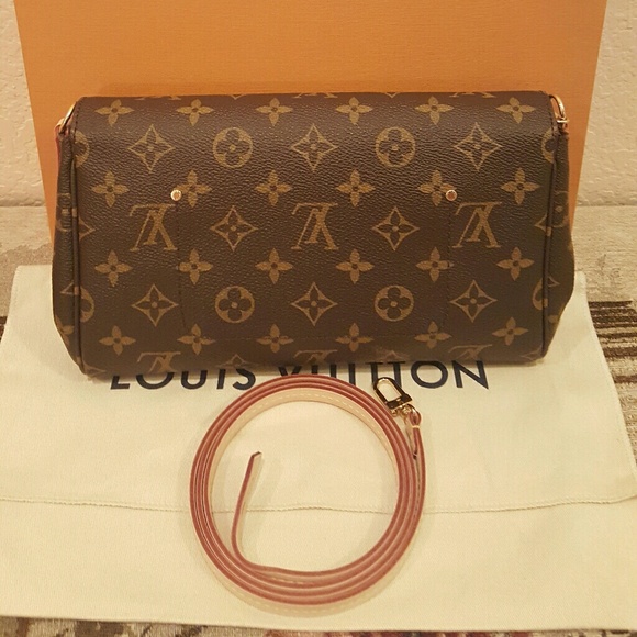 Authentic Louis Vuitton Favorite Mm Monogram - Picture 4 of 8